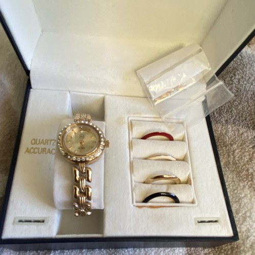 Ladies gold plated quartz - ladies, gold-plated