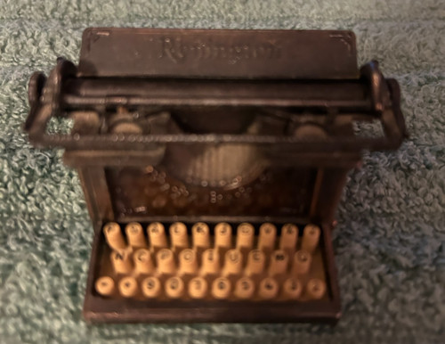Vintage metal pencil - metal,