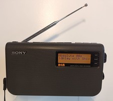 Sony XDR-S55 DAB AM/FM Radio