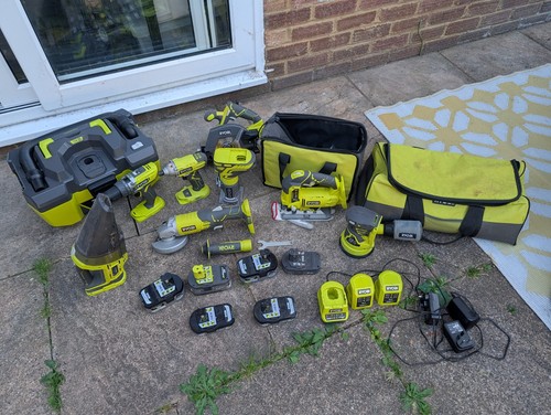 Ryobi one 18v piece - ryobi, 10