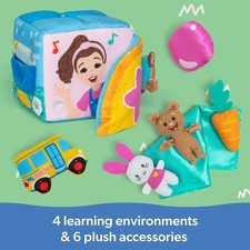 NEW Ms. Rachel Surprise Learning Box Soft Plush Toys Kids Christmas Gift