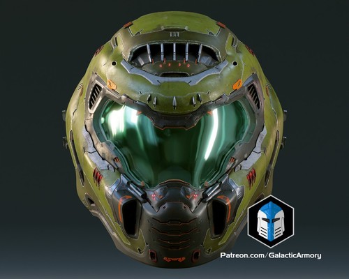 Doom eternal slayer helmet - slayer,