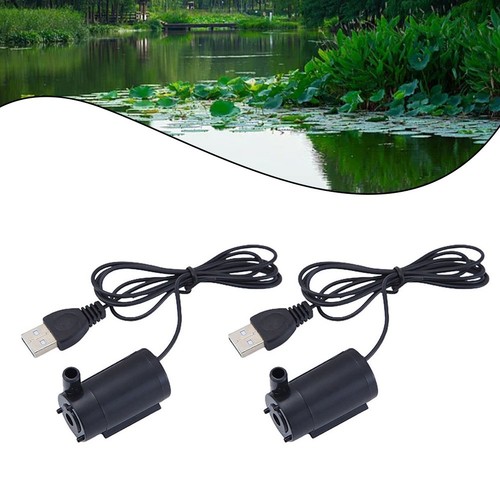 Quiet fountain pump detachable - quiet,