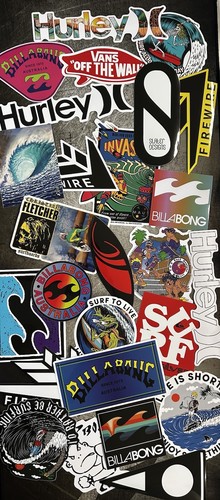Sticker set surf - set,