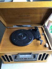 Vintage Crosley Cr74 Record