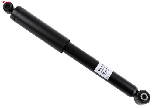Pcs rear shock absorber - x2,