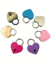 Small Mini Heart Shape Padlock