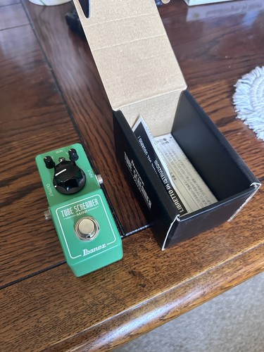 Ibanez tube screamer mini - screamer,