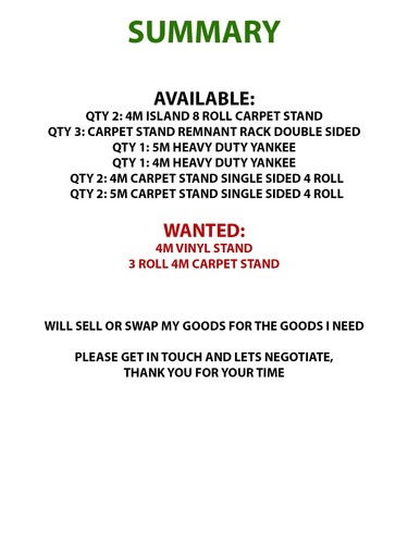 Carpet vinyl roll stand - carpet,