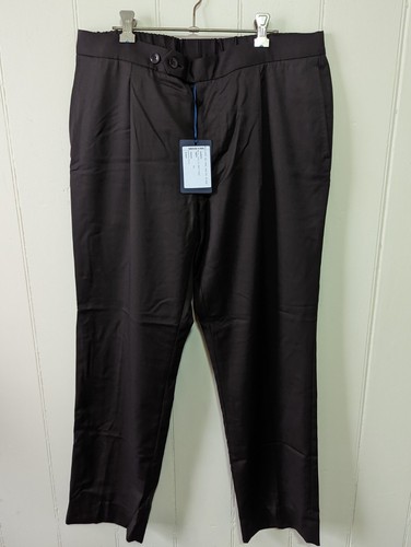 Rota easy pants brown wool - 'easy',