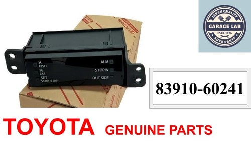 Toyota 83910 60241 genuine - toyota,