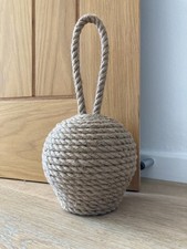 Jute Rope Door Stop