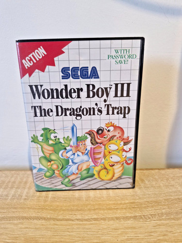 Sega master system - master, wonder