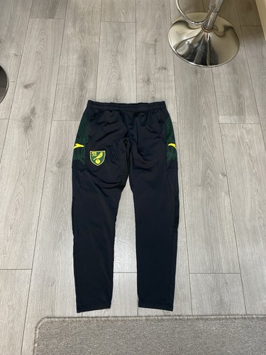 Norwich city player worn black - norwich,