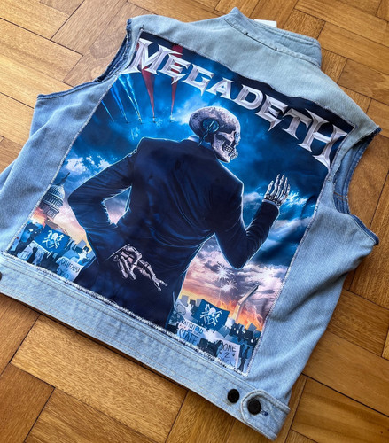 Megadeth heavy metal - metal, denim