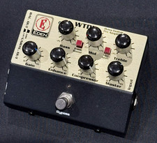 Eden WTDI Bass Preamplifier Direct Box DI EQ Effect Pedal with Adapter