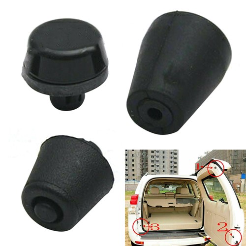 Trunk tailgate cushioning - 3x,