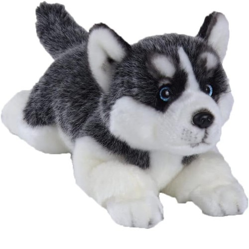 Siberian husky plush toy - siberian,