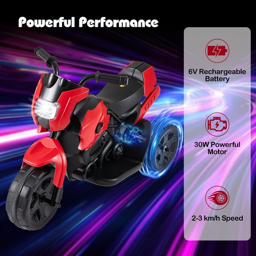 Kids motorcycle wheel - kids, 3-wheel