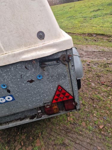 Manual tipping trailer - manual,