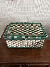 Vintage 1950s Sewing Box