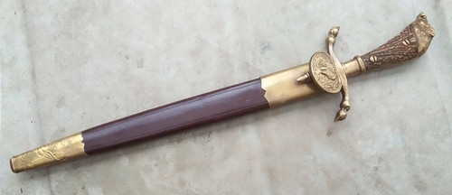 German hunting dagger - german,
