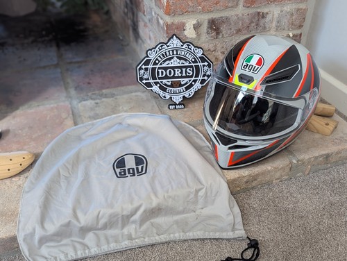 Motorcycle helmet agv s - agv,