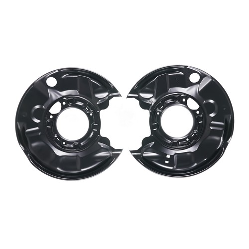 Brake backing plate rear - plate, for
