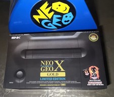 SNK Neo Geo X Gold Limited