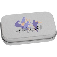 'Band Music' Metal Hinged Tin