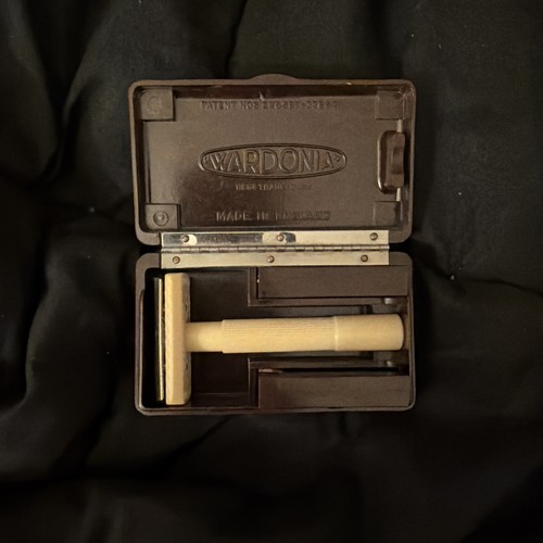 Wardonia safety razor with - wardonia,