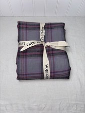 Greenrow Plaid  Sofa Topper