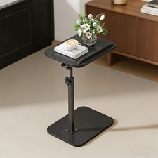 Lifting C Shaped Side Table