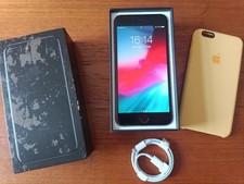 Silver Apple iPhone 6 Plus 128 GB  Unlocked