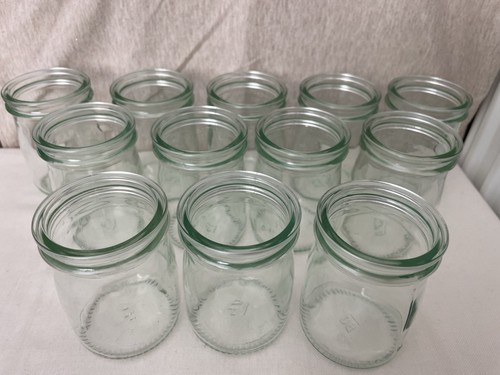 Glass jam jars tea light - x,