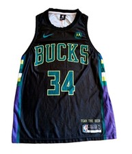 Nike NBA Swingman Jersey | Milwaukee Bucks #34 | Giannis Antetokounmpo
