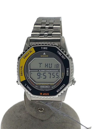 Seiko watch digital stainless - watch,