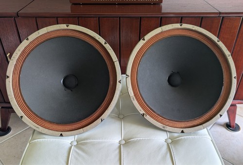 Alnico woofers efficient - -,