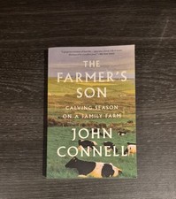 The farmer son calving - farmer's, son: