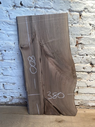 Waney edge live - edge, walnut
