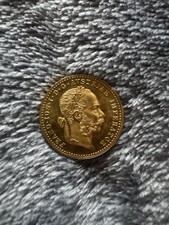 Gold 1915 Austrian Ducat Single Coin Ungraded Uncertified Good Condition