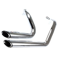 Lextek exhaust system - exhaust, chrome