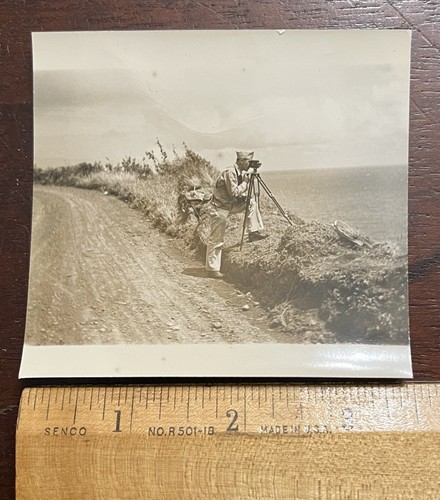 Vintage photo man - photo, in