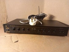 The Singing Machine DEM:25 Video Karaoke Mixer Black PLUS CABLES