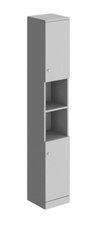 Grey 2 Door Tall Bathroom