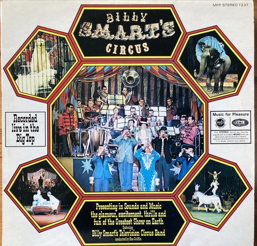 1969 mono billy smarts - lp,