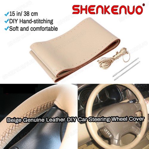 Genuine leather diy car - leather,