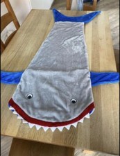 Childrens Shark Blanket