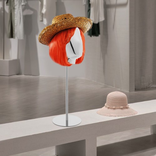 Mannequin head with stand - head,