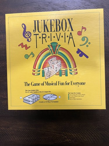 Vintage 1992 jukebox trivia - 1992-,